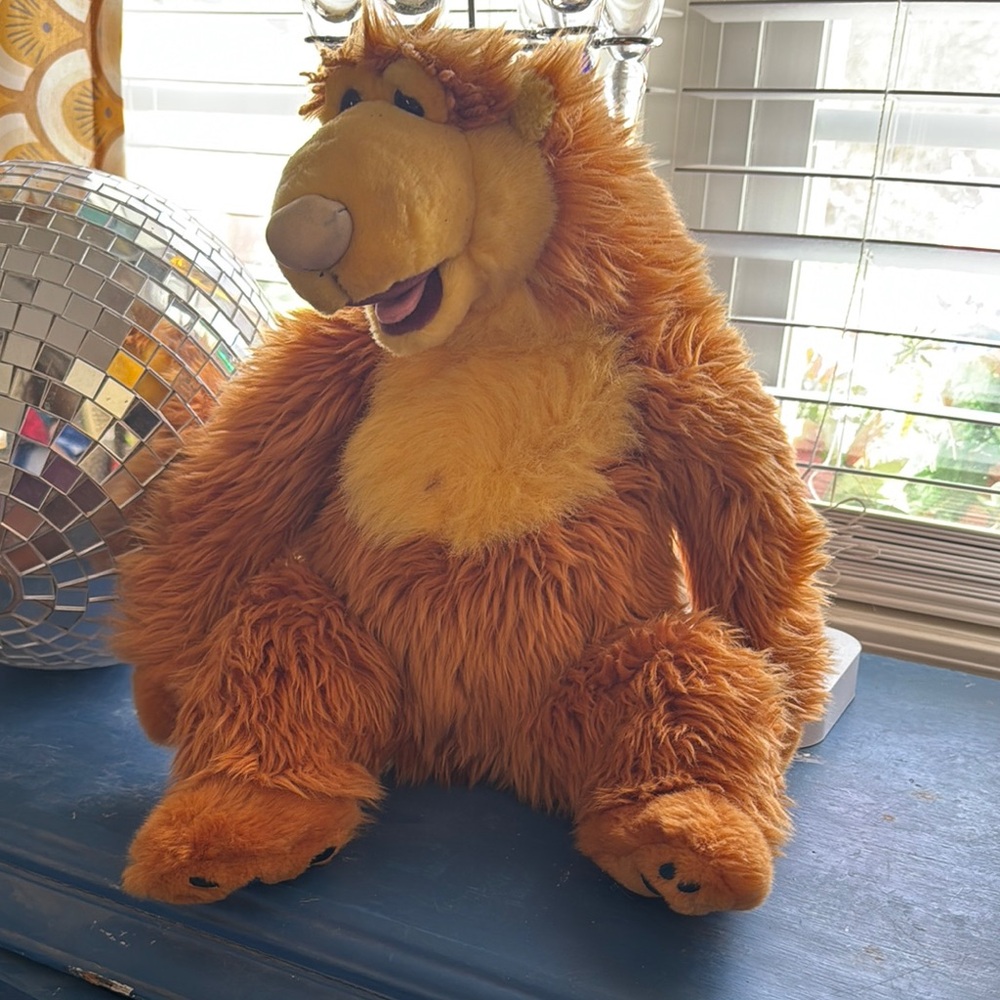 Bear in the big blue house large plush